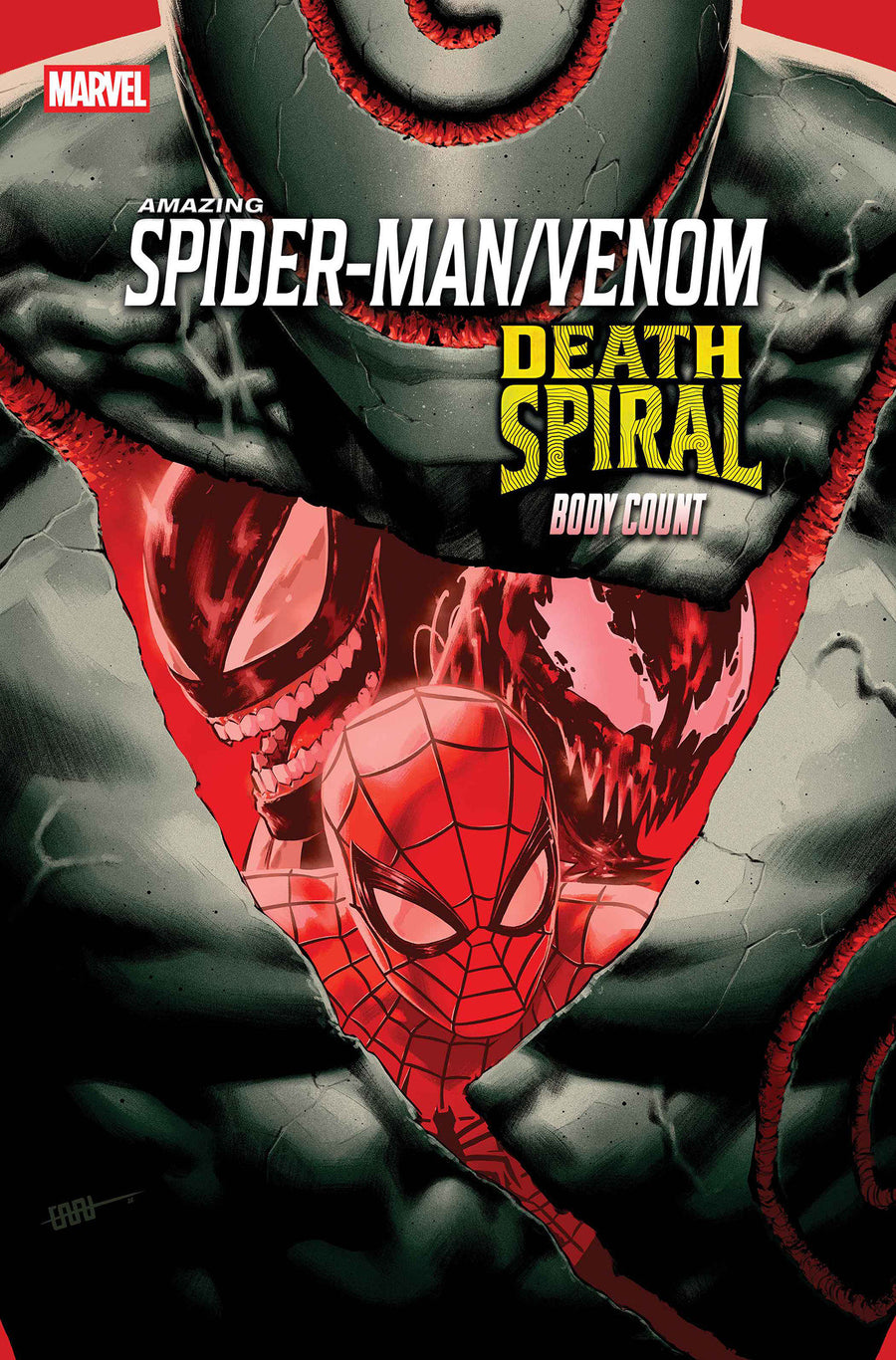 Amazing Spider-Man/venom: Death Spiral - Body Count #1 [Ds]