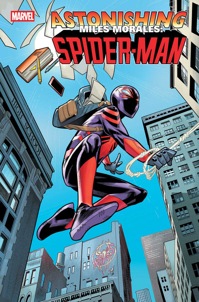 Astonishing Miles Morales: Spider-Man the Art of Thwip #1 Paco Medina Variant