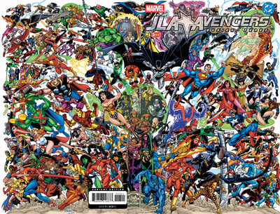 Jla/avengers #3 Facsimile Edition Foil Wraparound Variant