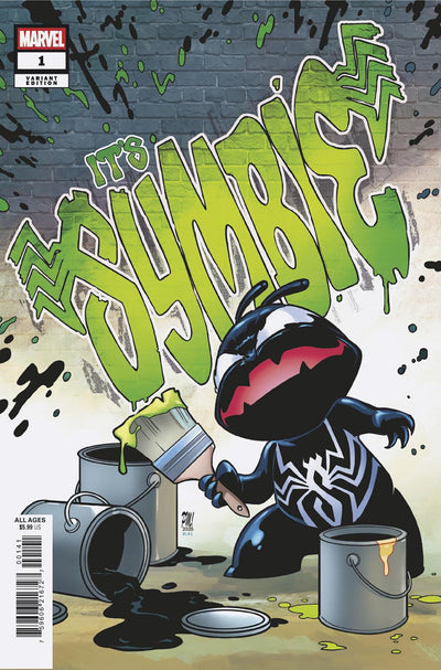 It's Symbie #1 Paco Medina Variant