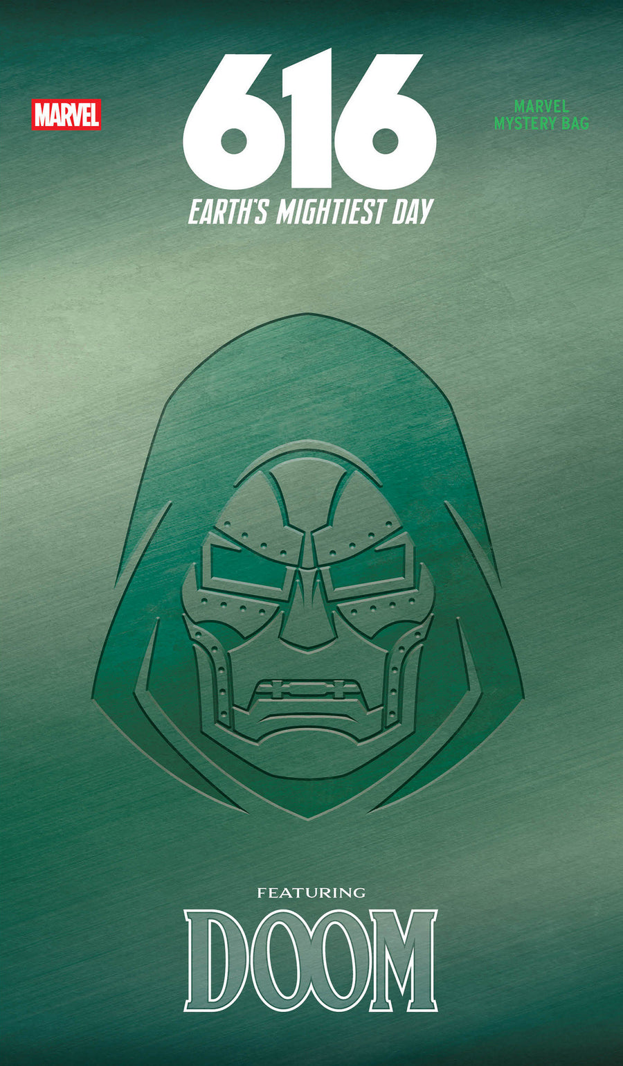 616 Day Marvel Mystery Bag Featuring Doom [On Sale Edition]