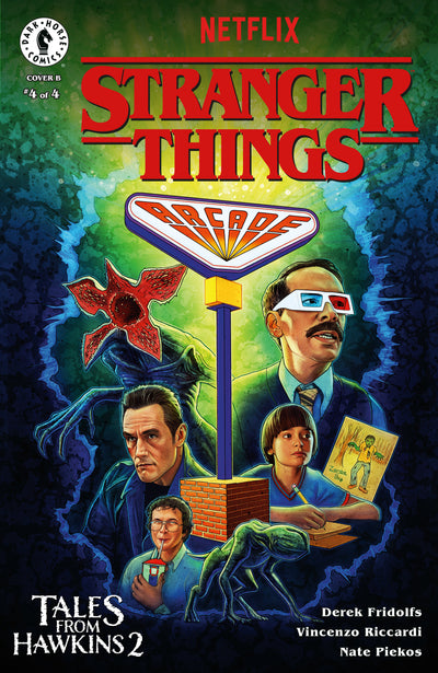 Stranger Things: Tales from Hawkins 2 #4 (CVR B) (Kyle Lambert)
