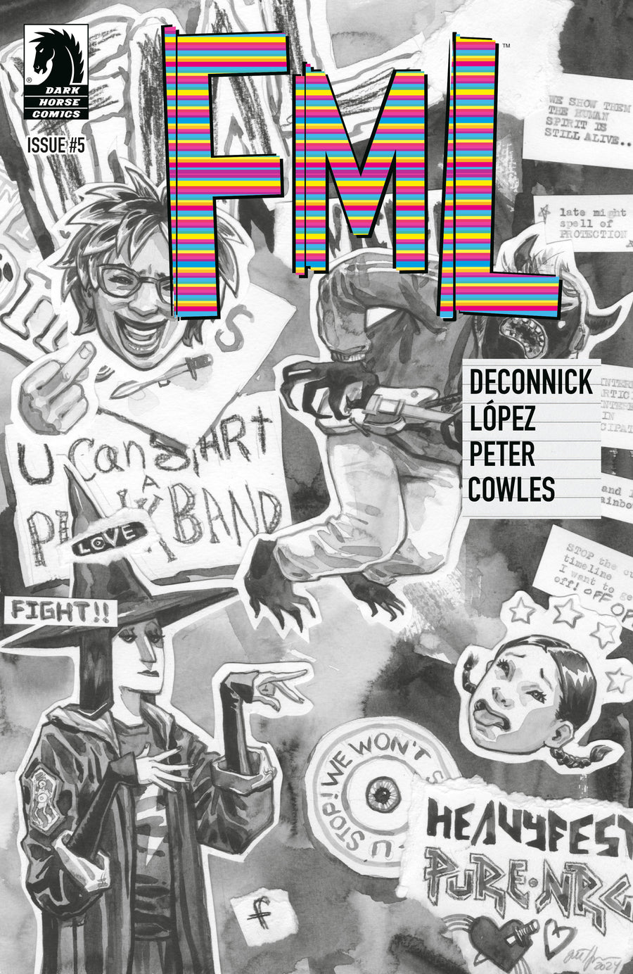 FML #5 (CVR B) (Jill Thompson)