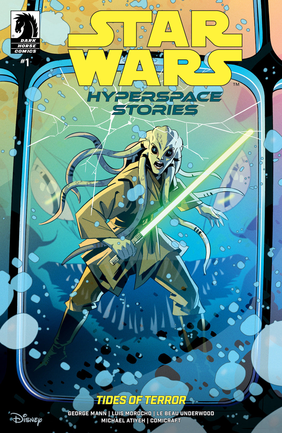 Star Wars: Hyperspace Stories--Tides of Terror #1 (CVR B) (Pius Bak)
