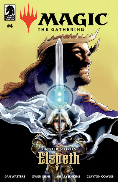 Magic: The Gathering: Untold Stories--Elspeth #4 (CVR B) (Ibrahim Moustafa)