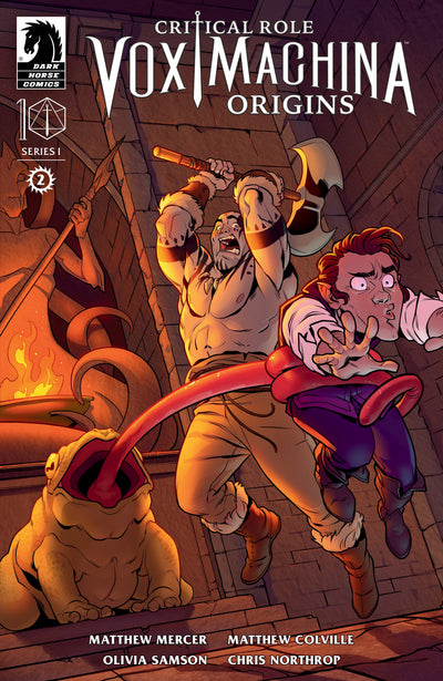 Critical Role: Vox Machina Origins I #2 (CVR A) (Aviv Or)