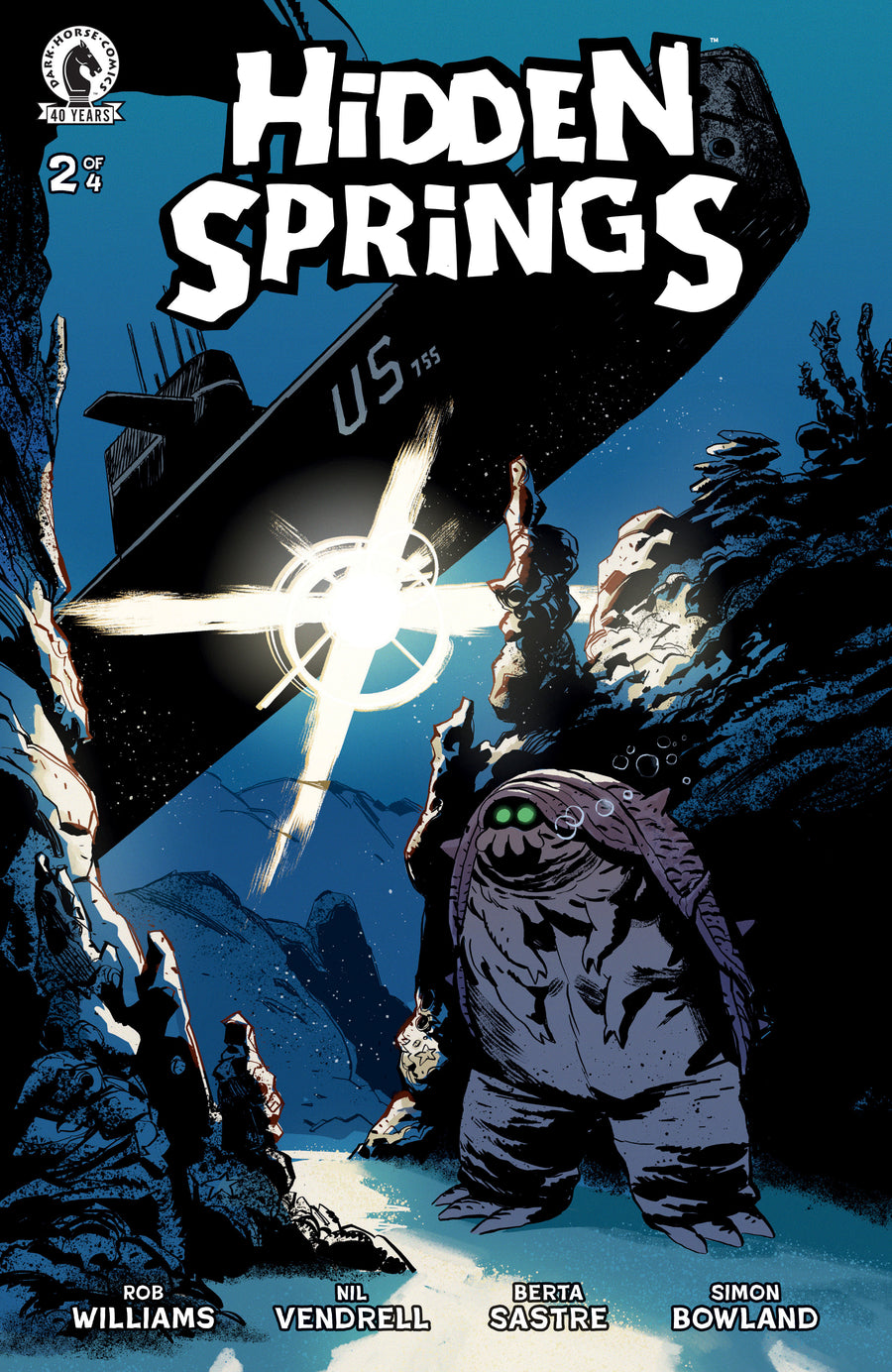 Hidden Springs #2 (CVR A) (Nil Vendrell)