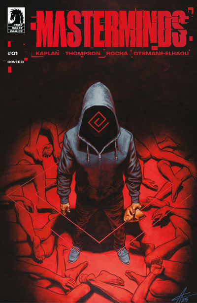 Masterminds #1 (CVR B) (Aaron Campbell)