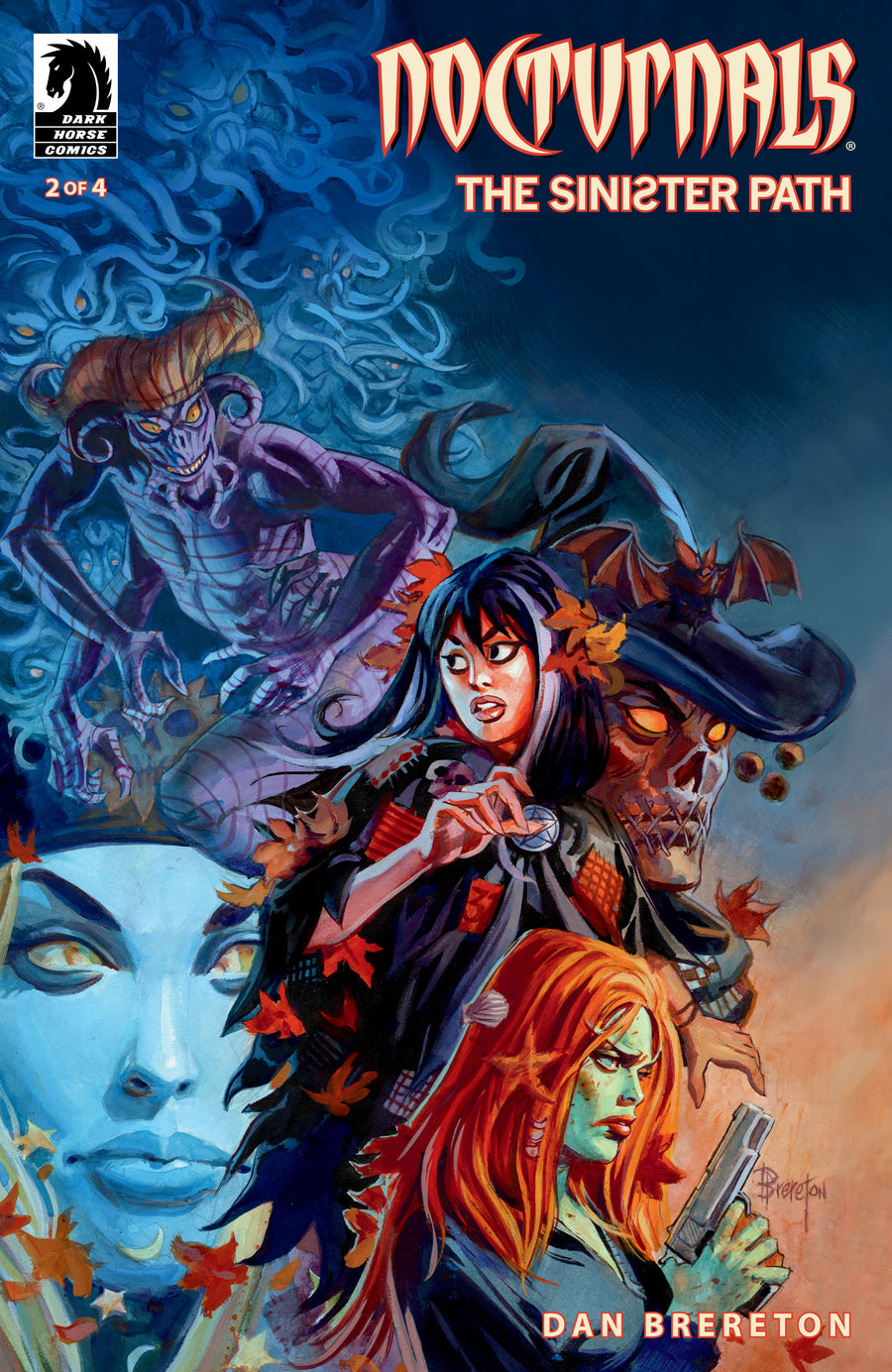 Nocturnals: The Sinister Path #2 (CVR A) (Dan Brereton)