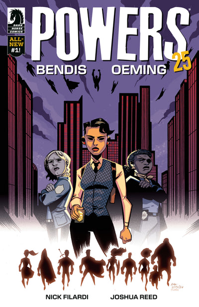 Powers 25 #1 (CVR A) (Michael Avon Oeming)
