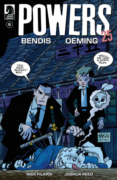 Powers 25 #6 (CVR B) (Stan Sakai)