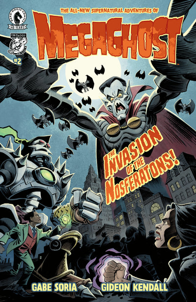 Megaghost Volume 2 #2 (CVR A) (Gideon Kendall)