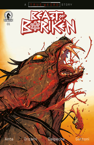 The Beast of Boriken #1 (CVR C) (Max Fiumara)