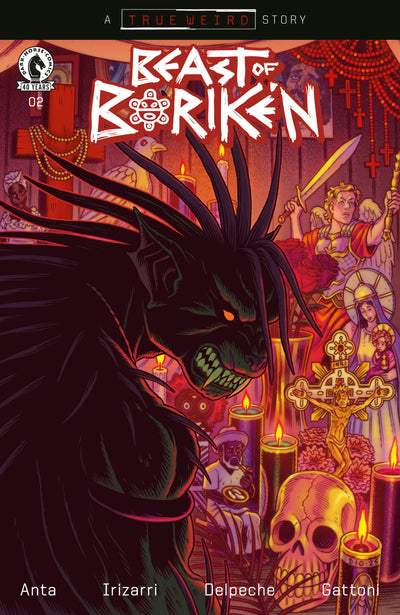 The Beast of Boriken #2 (CVR A) (Daniel Irizarri)