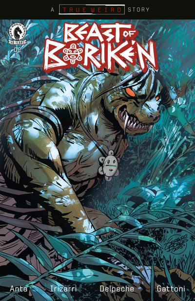 The Beast of Boriken #2 (CVR B) (Geraldo Borges)