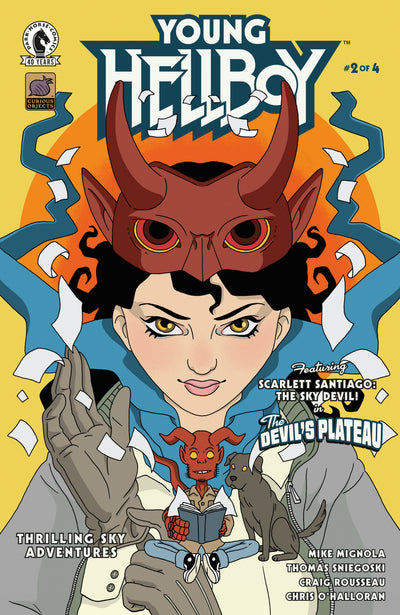 Young Hellboy: Thrilling Sky Adventures #2 (CVR B) (Alice Darrow)