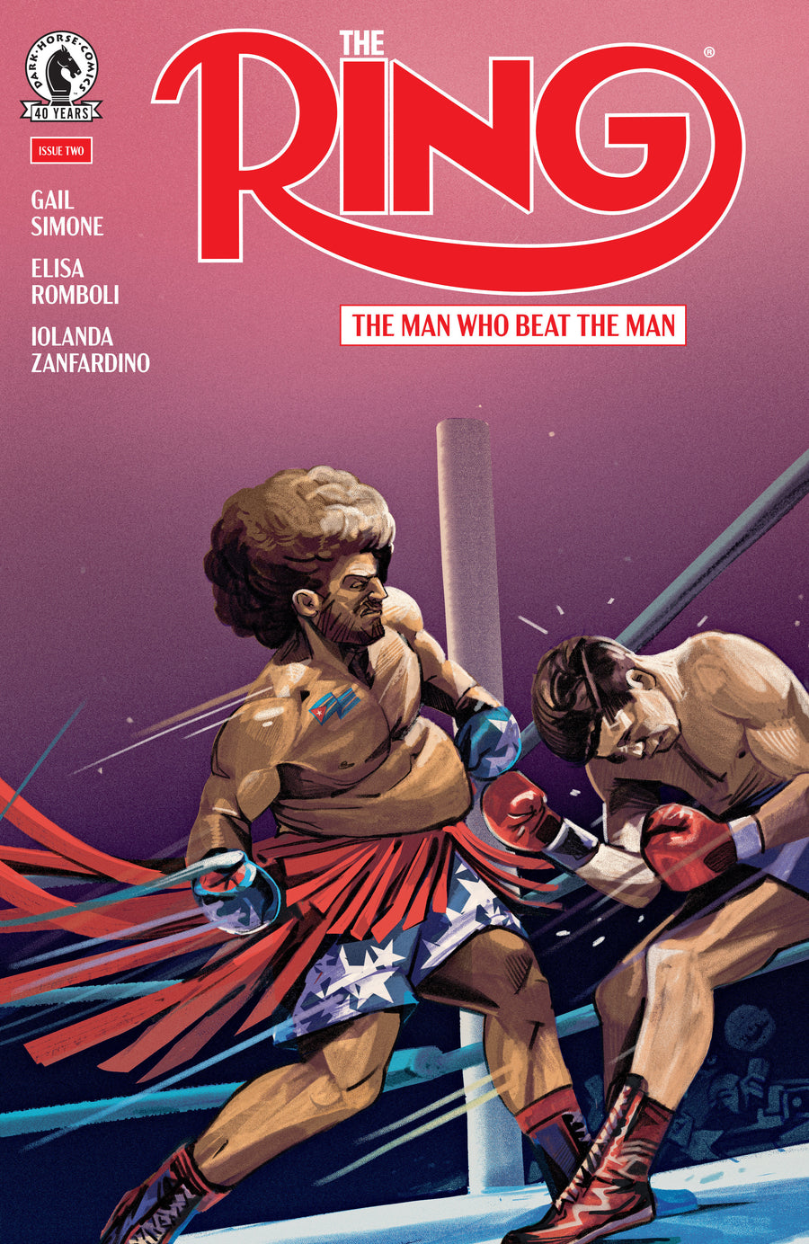 The Ring: The Man Who Beat the Man #2 (CVR A) (Oliver Barrett)