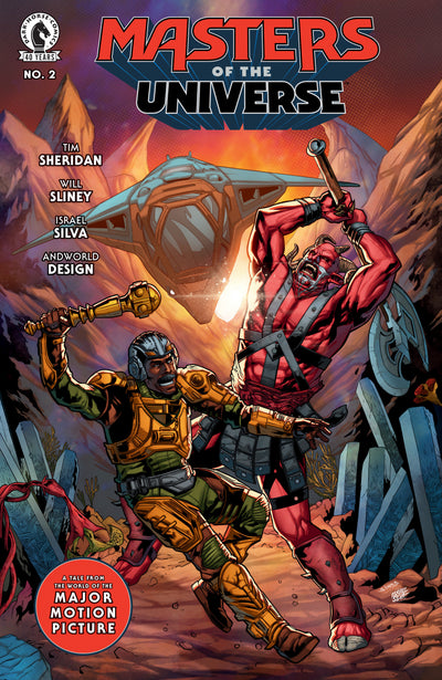 He-Man and the Masters of the Universe: The Wings of Fate #2 (CVR A) (Will Sliney)