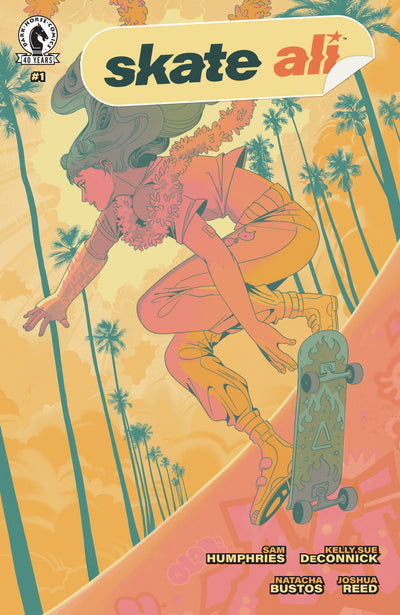Skate Ali #1 (CVR F) (Rosemary Valero-O'Connell)