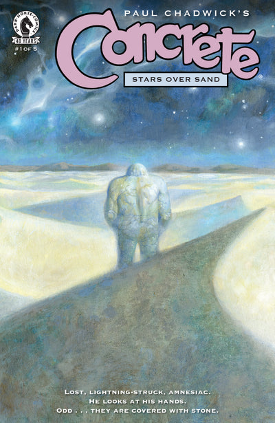 Concrete: Stars Over Sand #1 (CVR A) (Paul Chadwick)