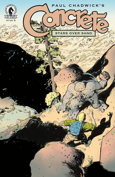 Concrete: Stars Over Sand #1 (CVR B) (Paul Chadwick)