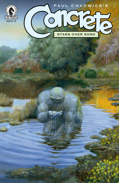 Concrete: Stars Over Sand #2 (CVR A) (Paul Chadwick)