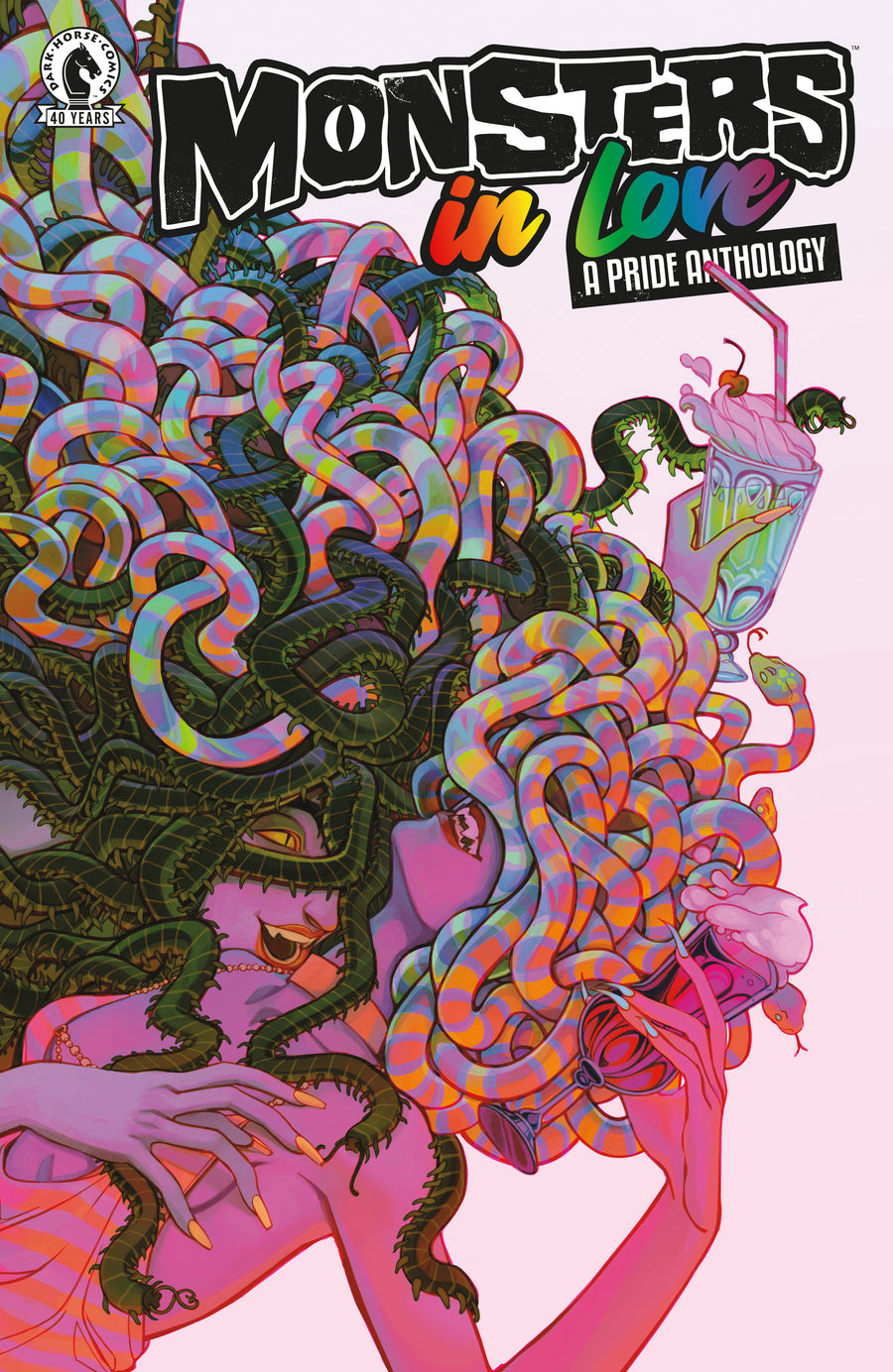 Monsters in Love: A Pride Anthology one-shot (CVR A) (V. Gagnon)