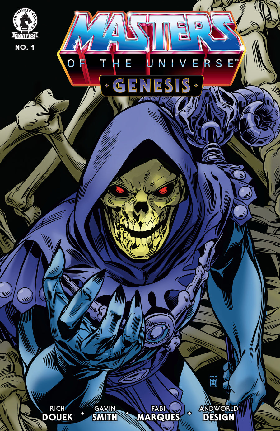 Masters of the Universe: Genesis #1 (CVR A) (Mark Buckingham)