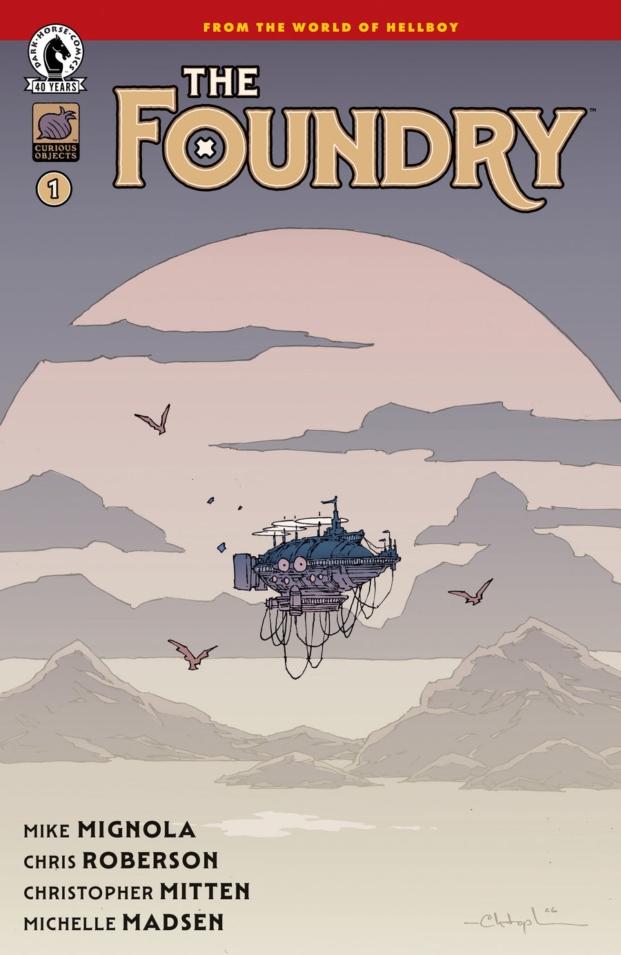 The Foundry #1 (CVR A) (Christopher Mitten)