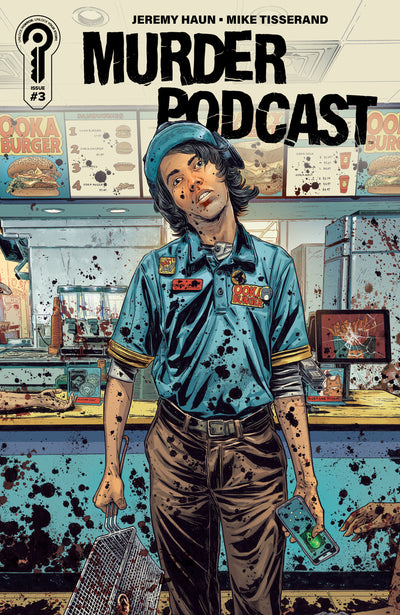 Murder Podcast #3 Cover A Jeremy Haun