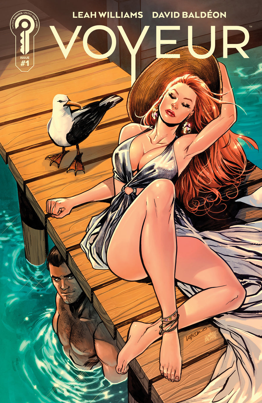 Voyeur #1 Cover B Emanuela Lupacchino