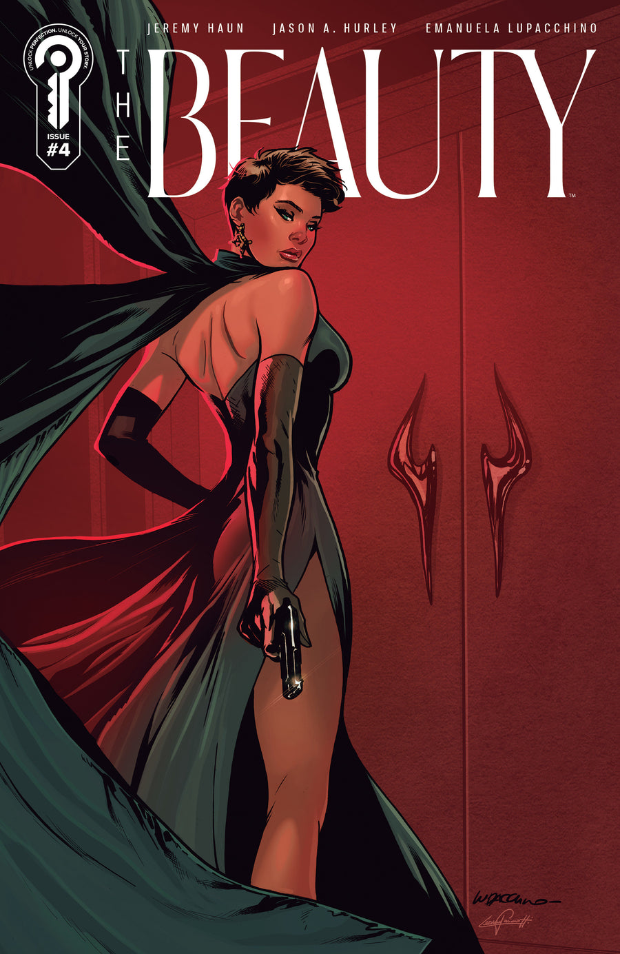 The Beauty (2025) #4 Cover B Emanuela Lupacchino