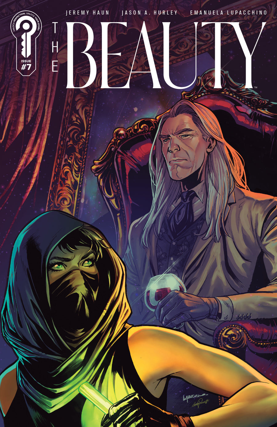 The Beauty (2025) #7 Cover B Emanuela Lupacchino