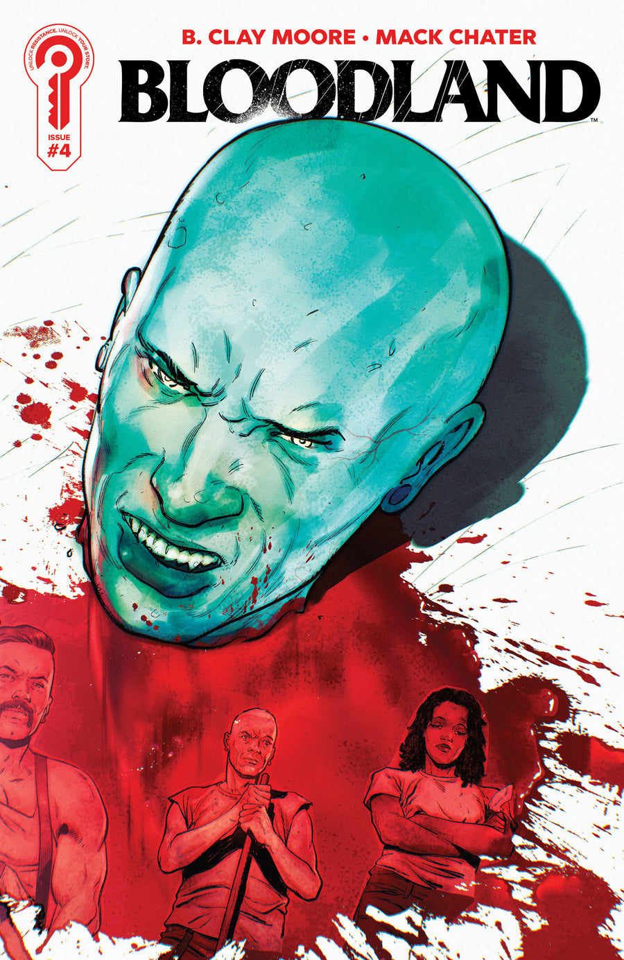 Bloodland #4 Cover A Mack Chater