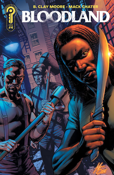 Bloodland #4 Cover B Marco Santucci