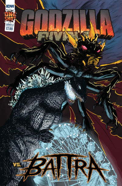Godzilla Rivals Vs. Battra Variant B (Martinez)