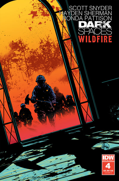 Dark Spaces: Wildfire #4 Variant C (Hernández)