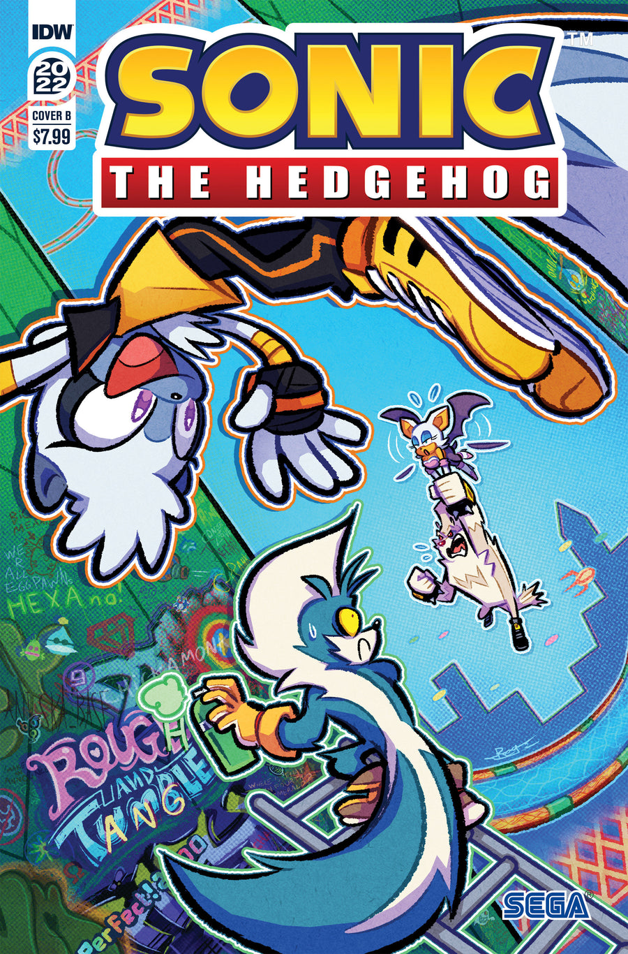 Sonic the Hedgehog Annual 2022 Variant B (Graham)