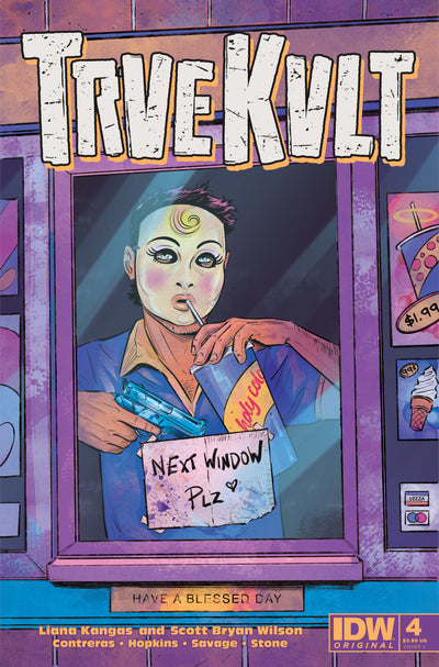 Trve Kvlt #4 Variant C (Patridge)