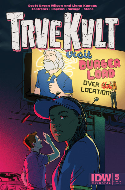 Trve Kvlt #5 Variant A (Kangas)