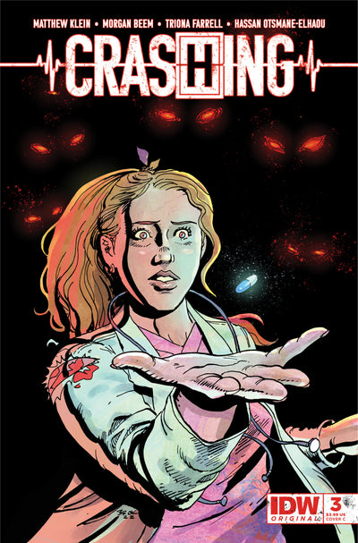 Crashing #3 Variant C (Brokenshire)