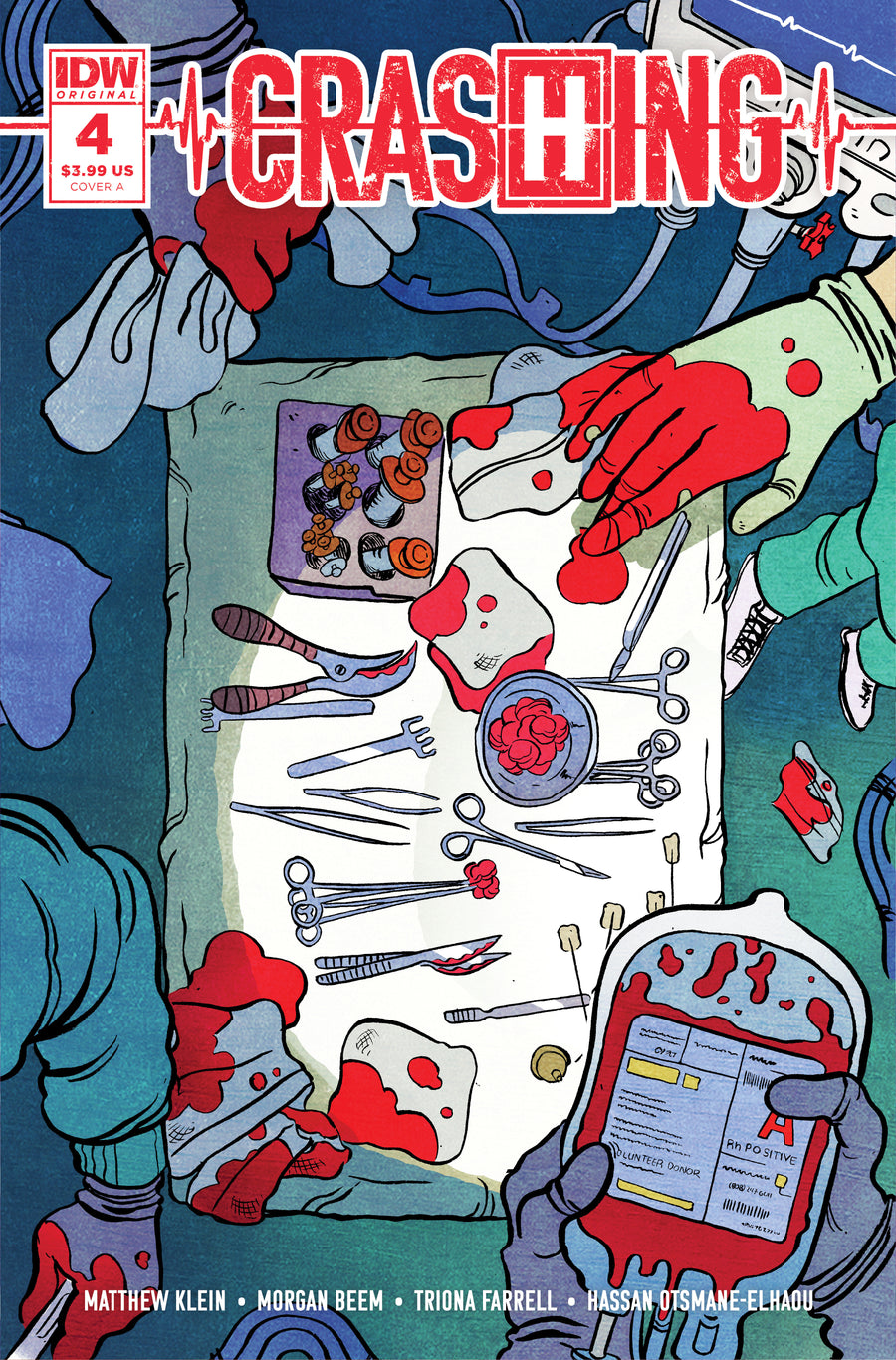 Crashing #4 Variant A (Beem)