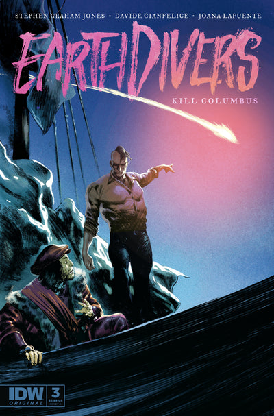 Earthdivers #3 Variant A (Albuquerque)
