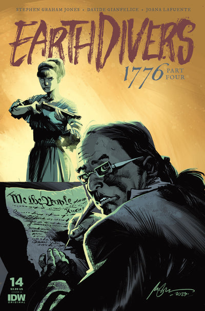 Earthdivers #14 Cover A (Albuquerque)