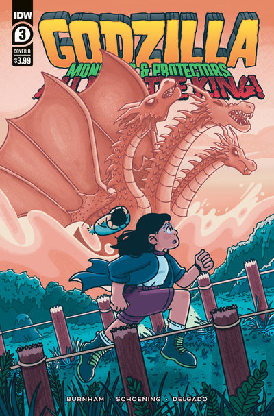 Godzilla: Monsters & Protectors--All Hail the King! #3 Variant B (Bell)