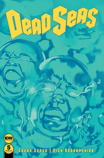 Dead Seas #5 Variant C (Phillips)