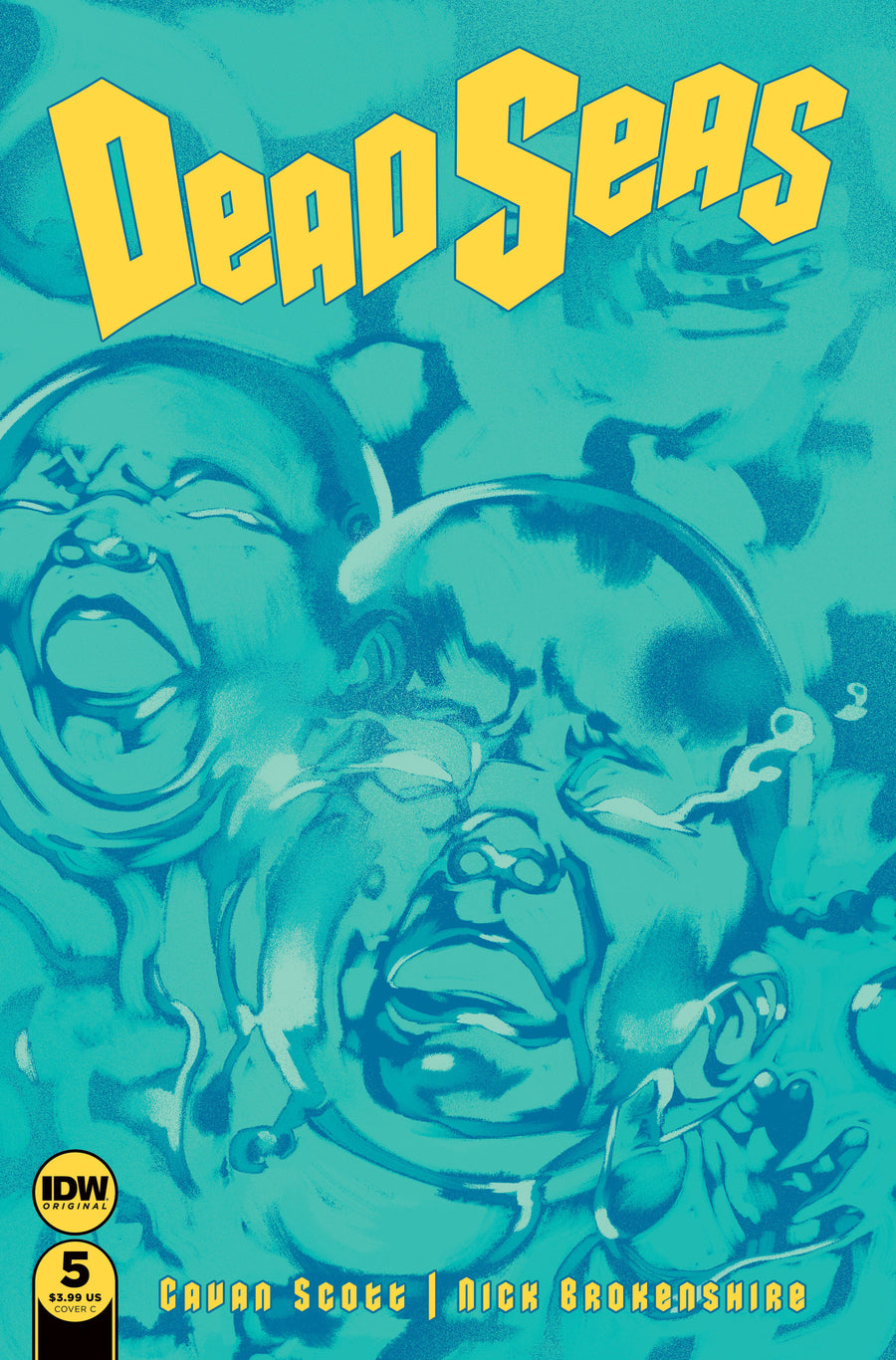Dead Seas #5 Variant C (Phillips)