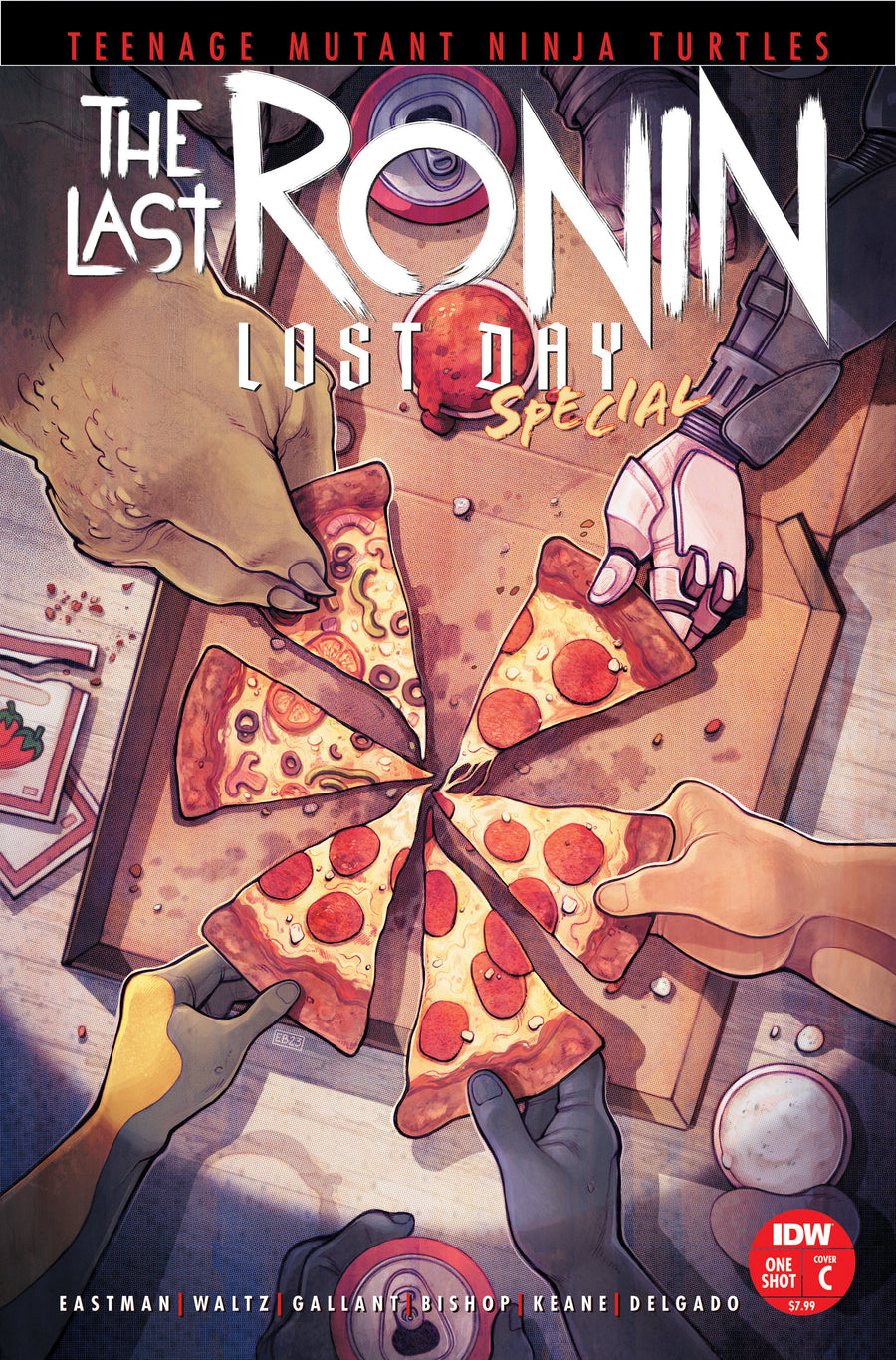 Teenage Mutant Ninja Turtles: The Last Ronin--Lost Day Special Variant C  (Beals)