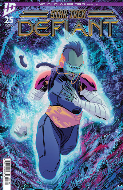 Star Trek: Defiant #25 Variant B (Knight)