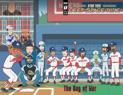 Star Trek: Deep Space Nine--The Dog of War #1 Lower Decks Variant (Fenoglio)